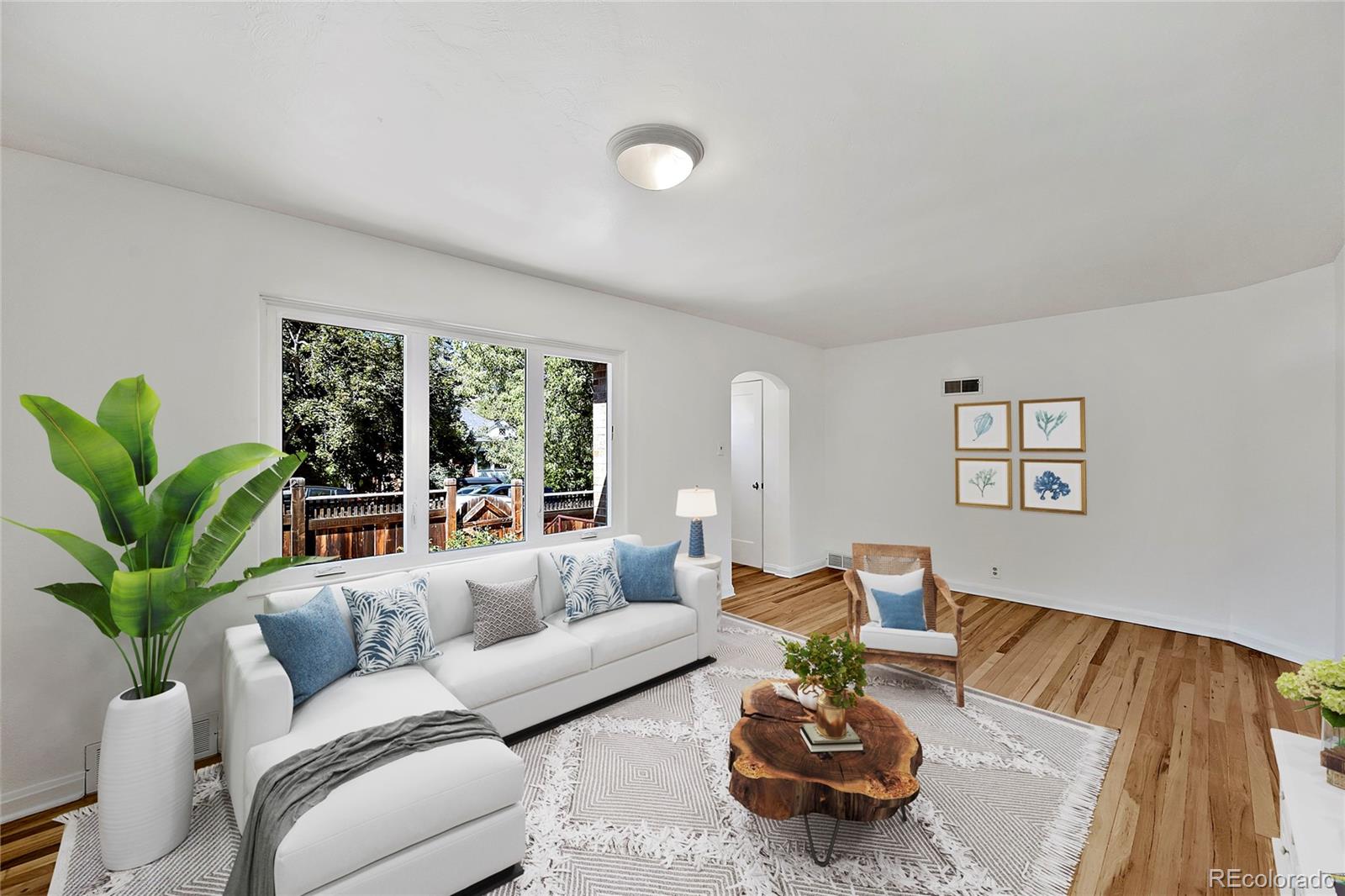 874 9th Street Boulder, CO 80302 - Photo 4 of 23 a living room with furniture and a large window