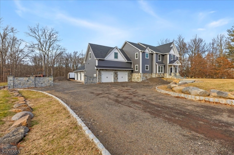 759 Mechlin Corner Road Hampton, NJ 08827 - Photo 43 of 45 a front view of a house with a yard