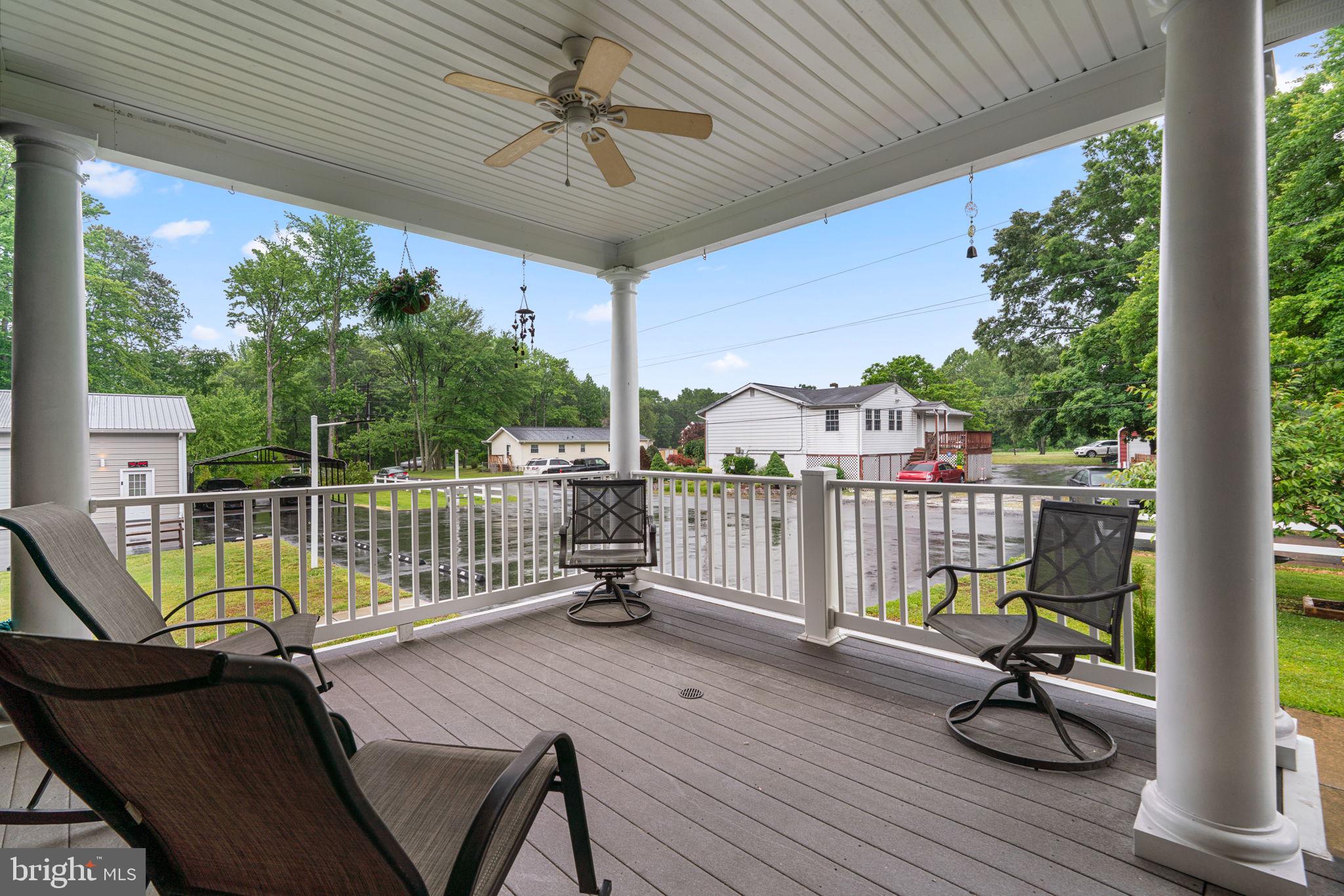 8024 Solley Road Glen Burnie, MD 21060 - Photo 11 of 83 a view of a balcony with furniture