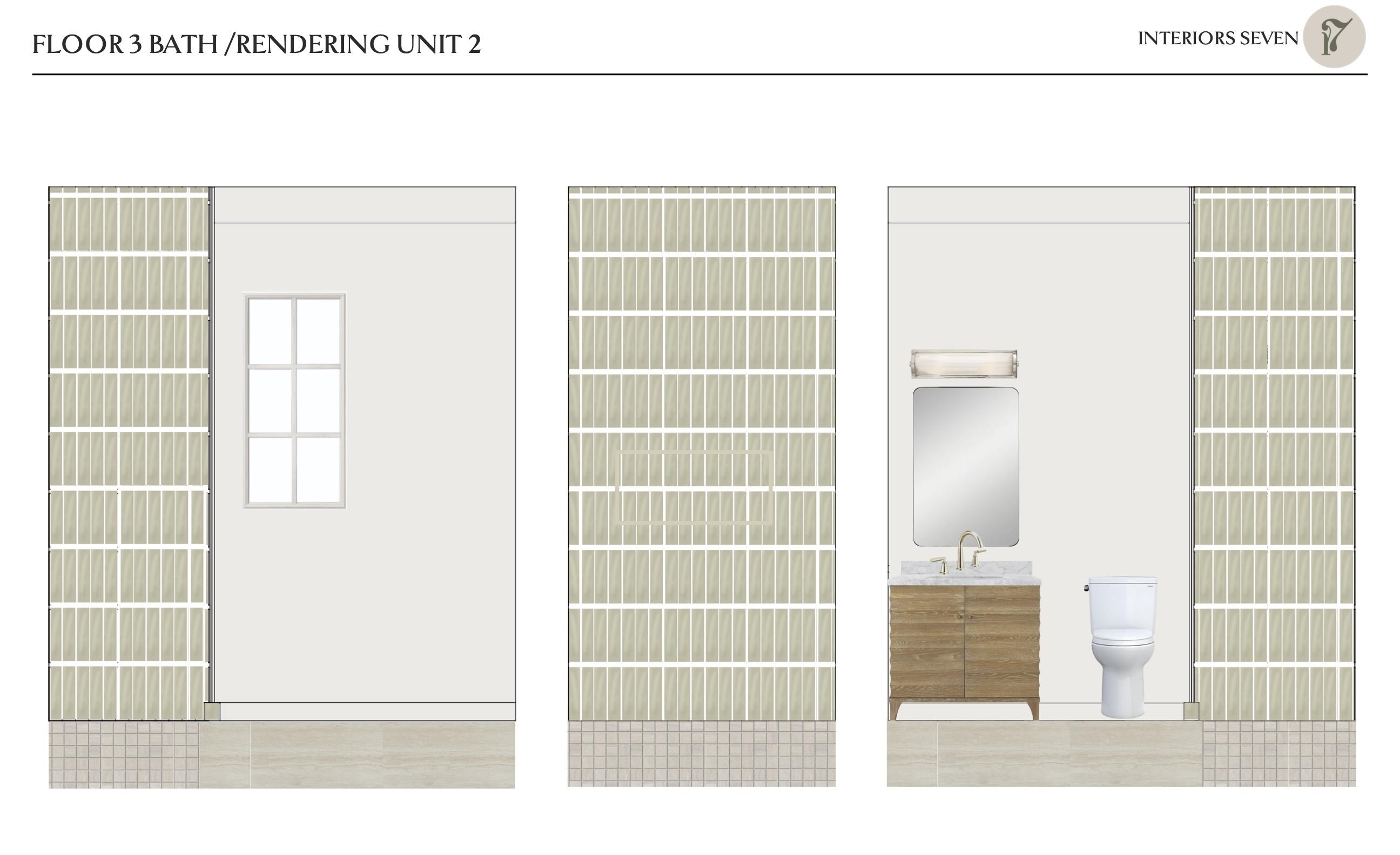 103 Relajado Way Street, Unit 2 St. Augustine, FL 32084 - Photo 11 of 19 a black and white photo of a bathroom