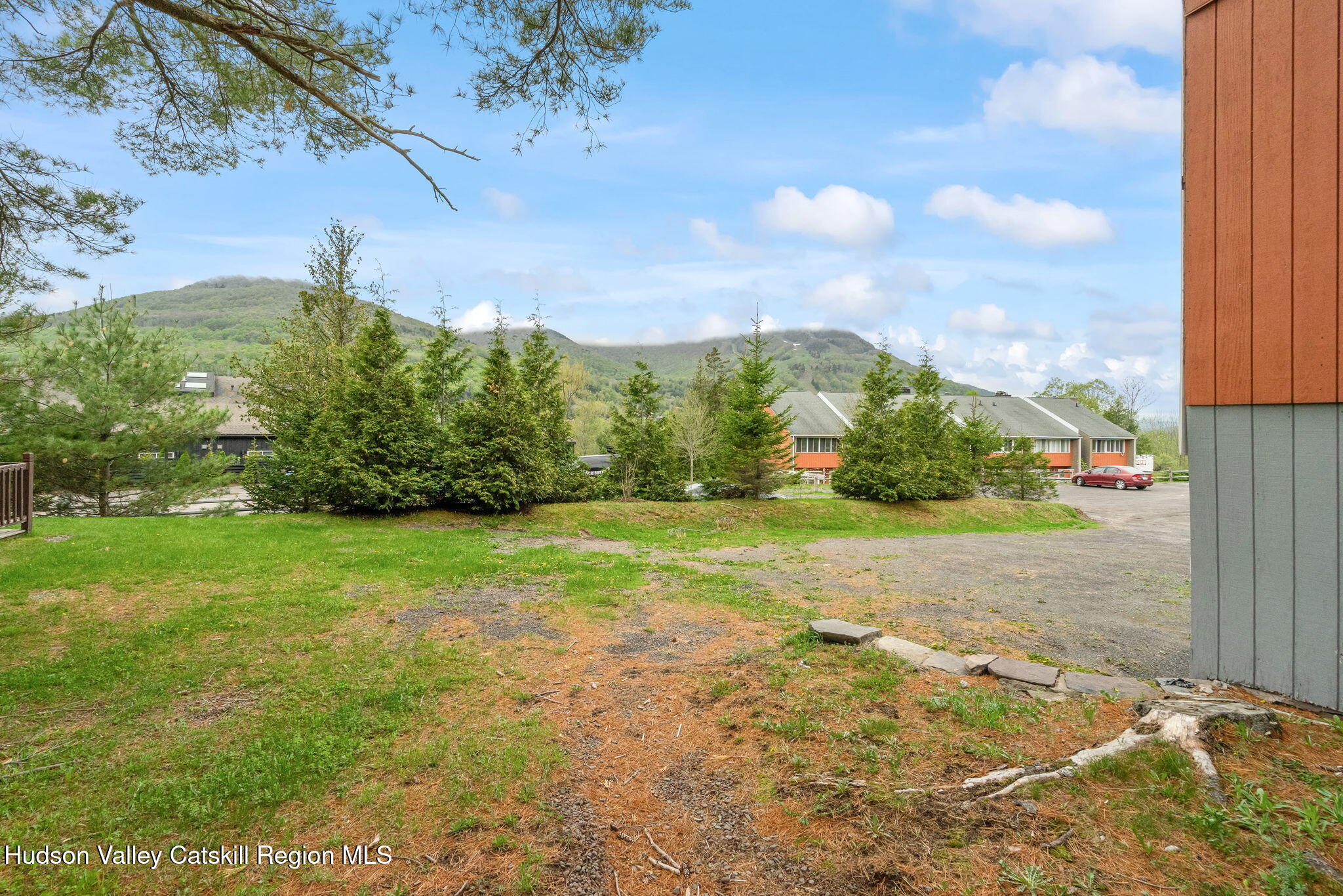 35 Scribner Hollow Road, Unit E3 Hunter, NY 12442 - Photo 40 of 59 a view of a yard
