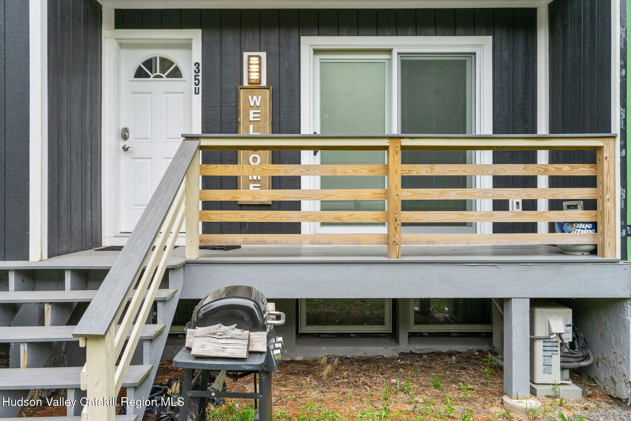 35 Scribner Hollow Road, Unit E3 Hunter, NY 12442 - Photo 4 of 59 a front view of a house with windows