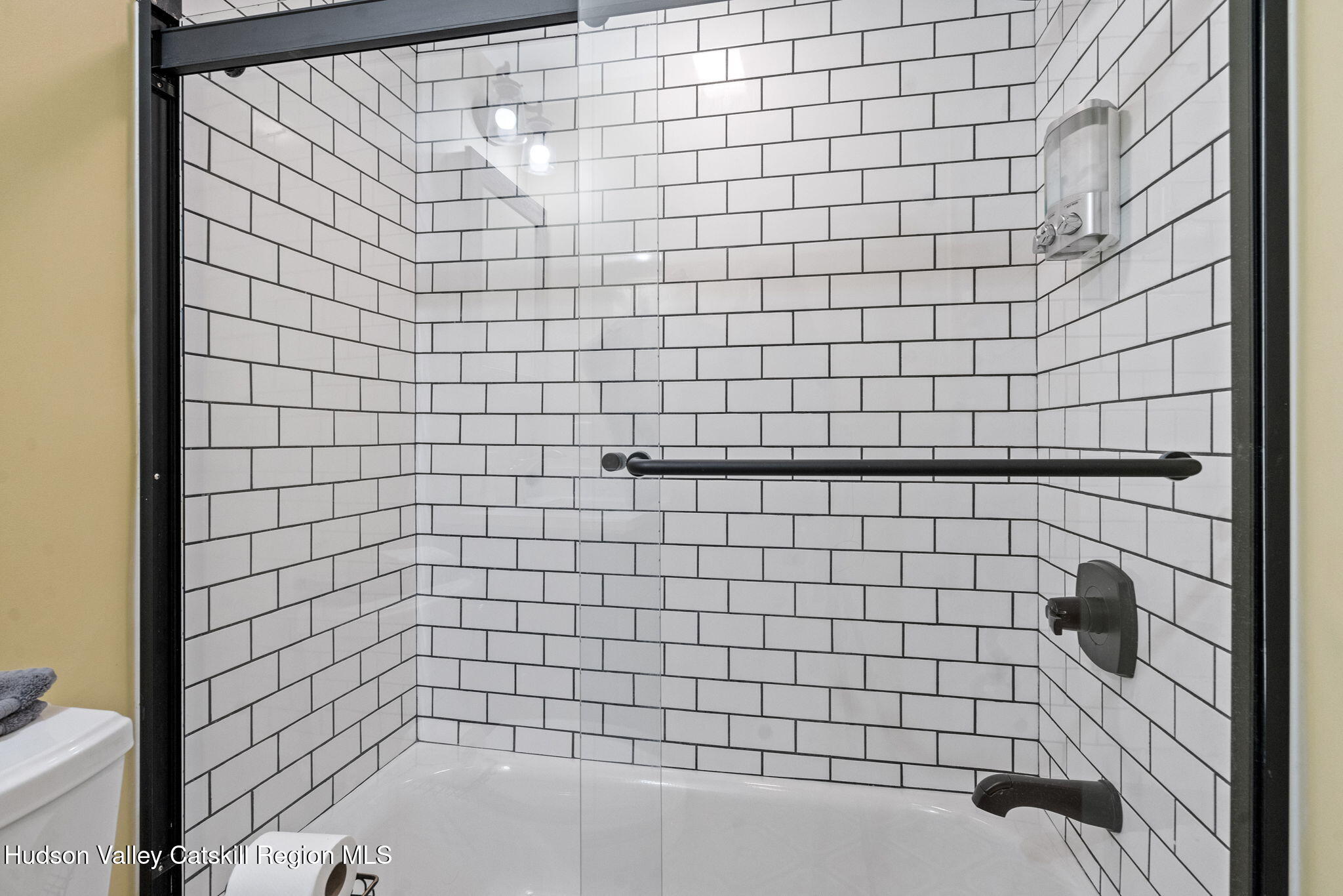 35 Scribner Hollow Road, Unit E3 Hunter, NY 12442 - Photo 50 of 59 a bathroom with a shower