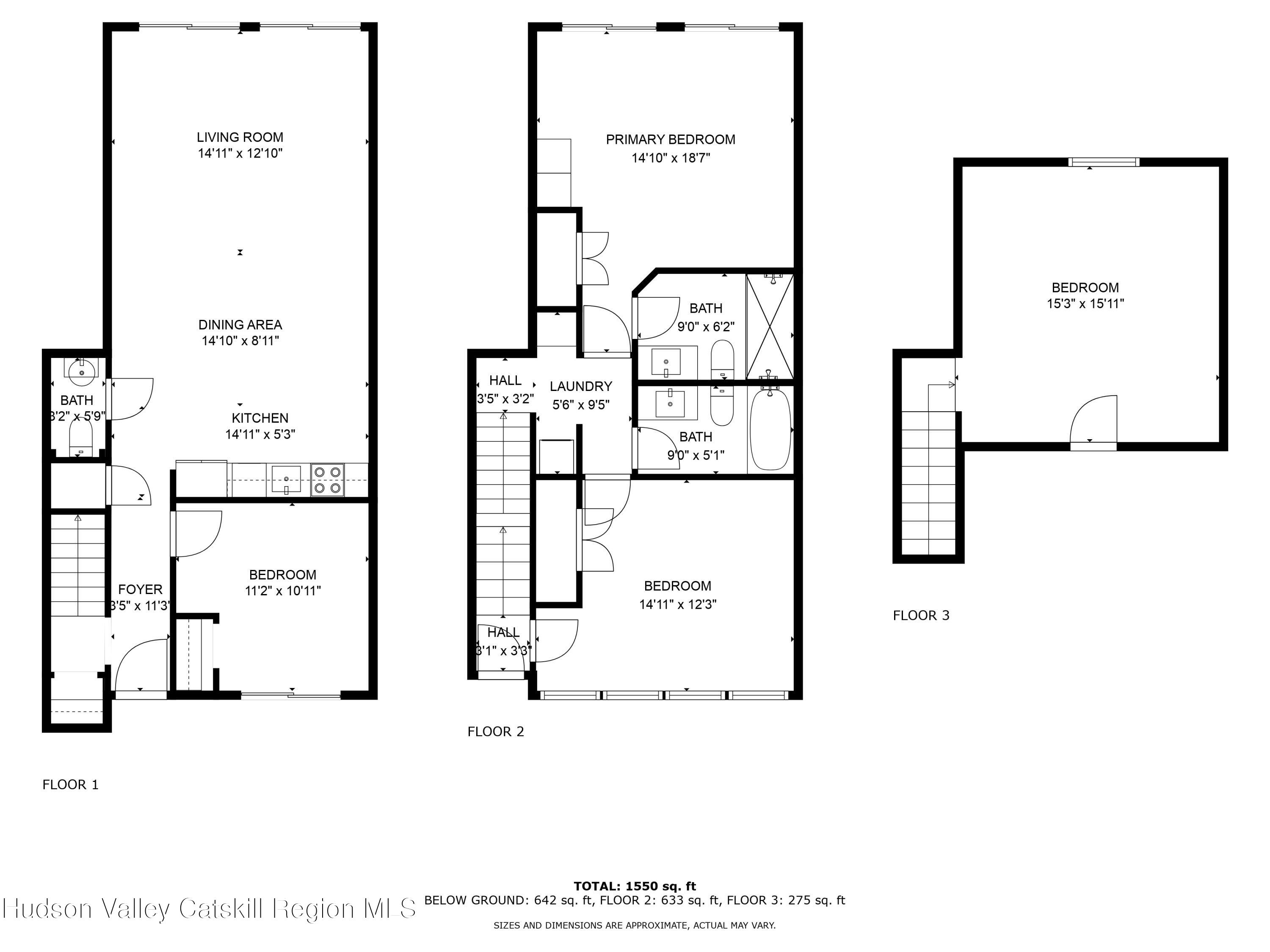 35 Scribner Hollow Road, Unit E3 Hunter, NY 12442 - Photo 59 of 59 2-Floorplan #4