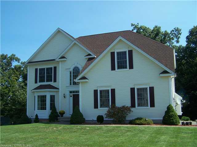 146 Sunset Ridge Rocky Hill, CT 06067 - Photo 1 of 1 Exterior Front.