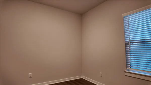 a small space with a window