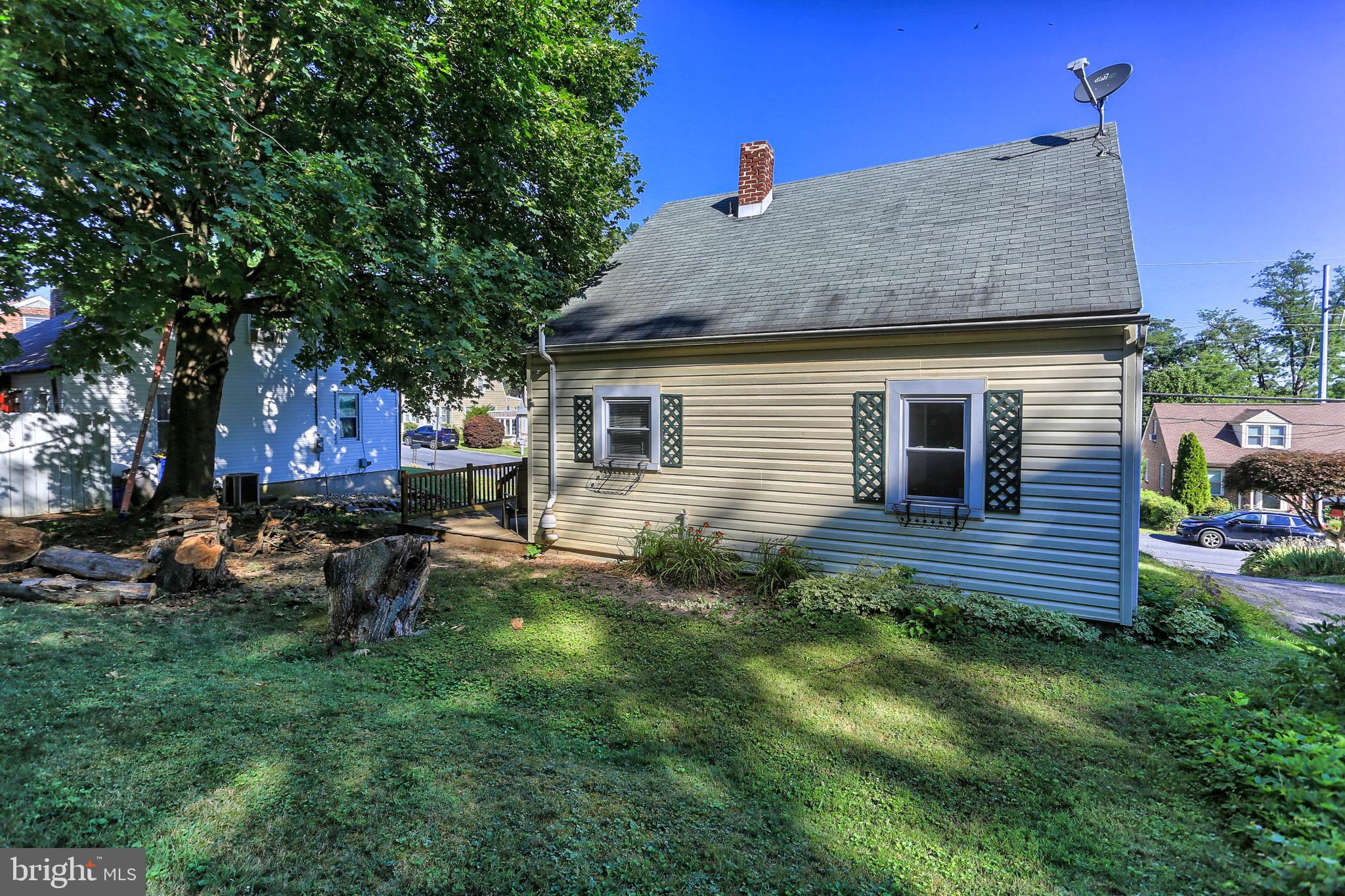 548 Hillcrest Road York, PA 17403 - Photo 23 of 27 Wood will be removed from property