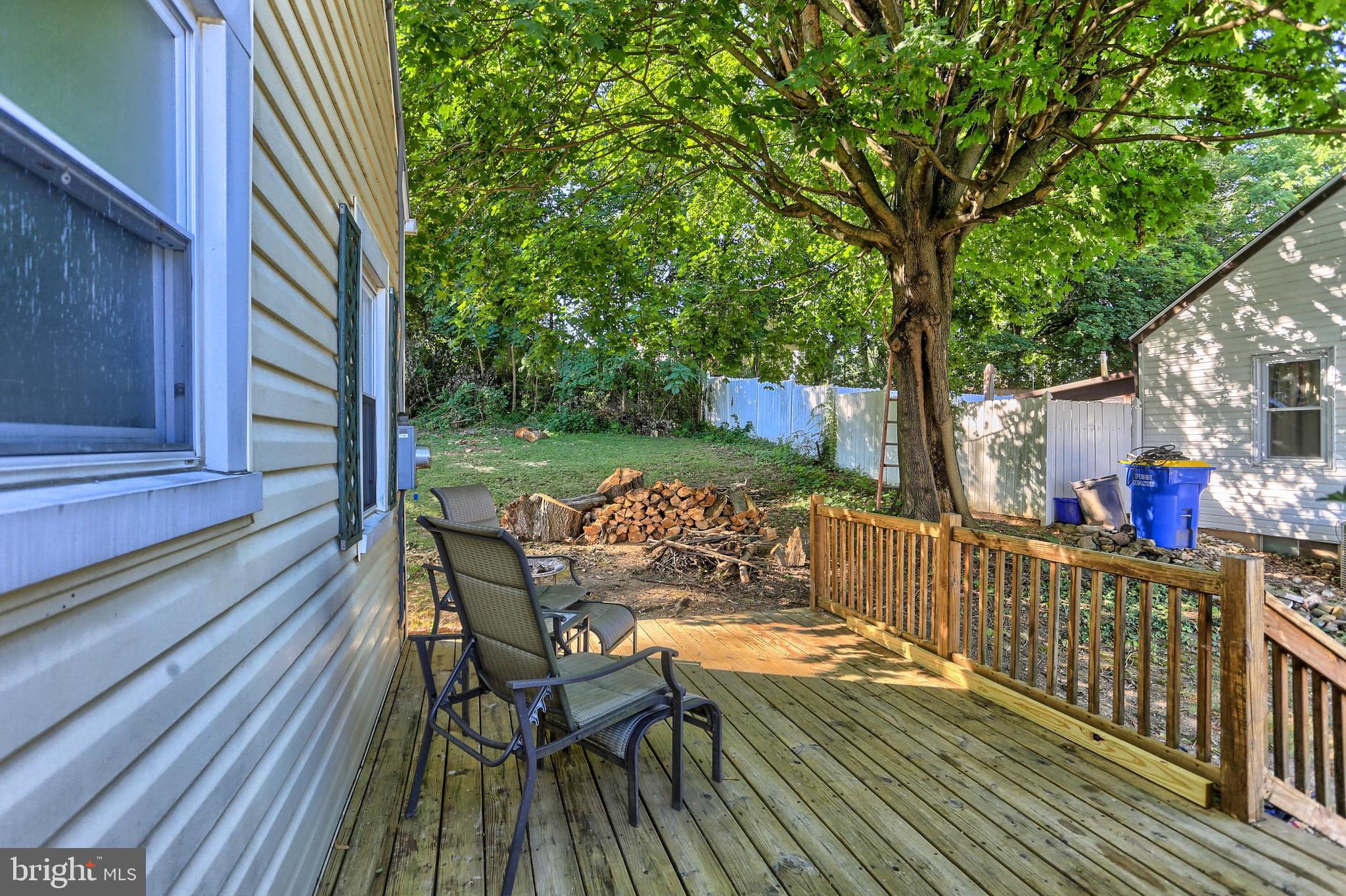 548 Hillcrest Road York, PA 17403 - Photo 25 of 27 Wood will be removed from property