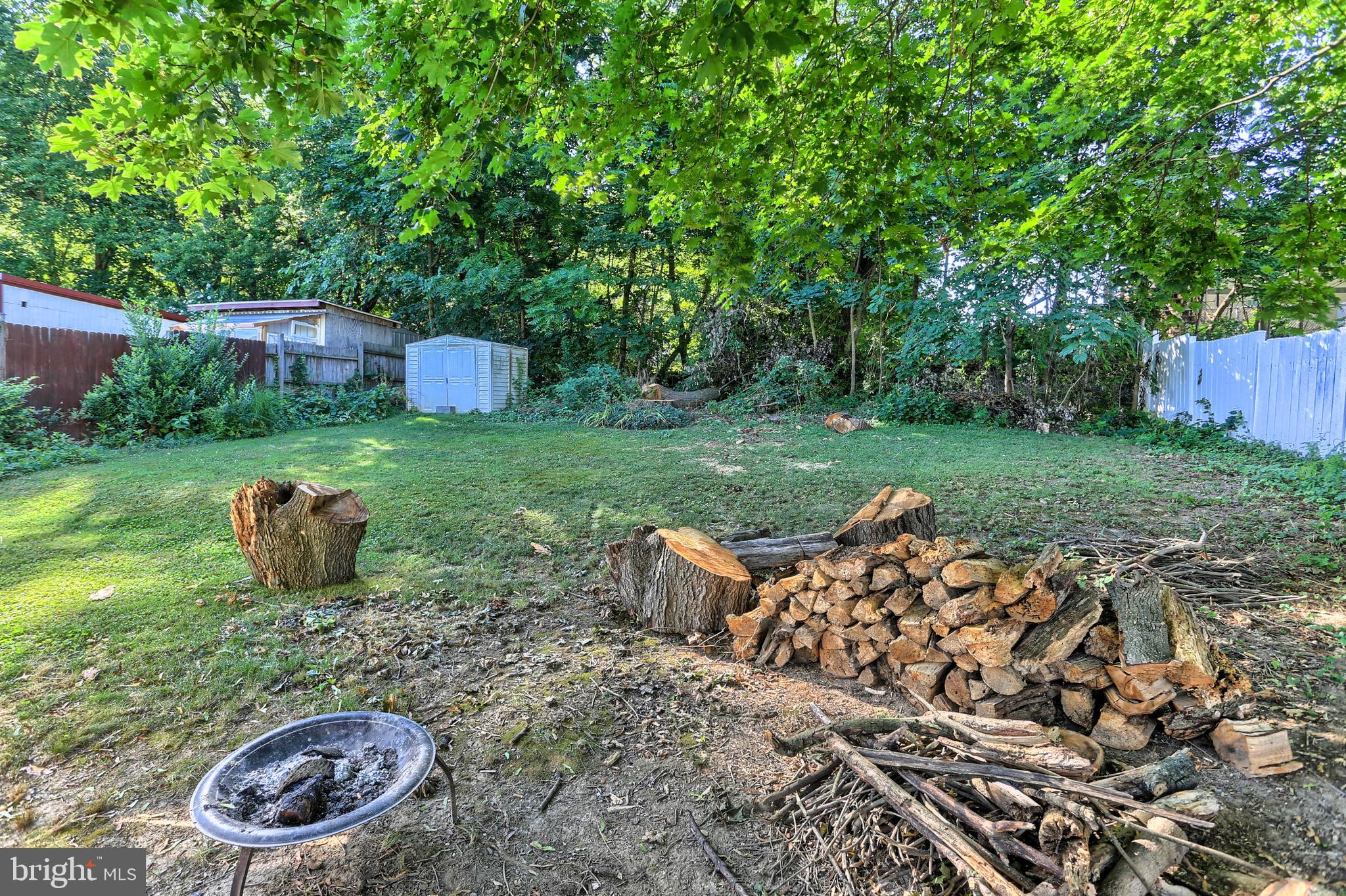 548 Hillcrest Road York, PA 17403 - Photo 26 of 27 Wood will be removed from property