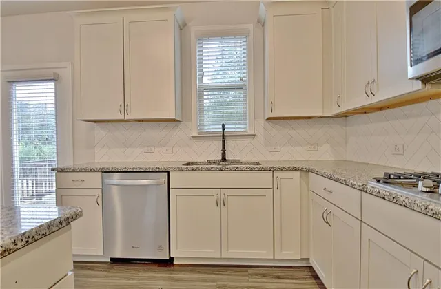 a view of small space