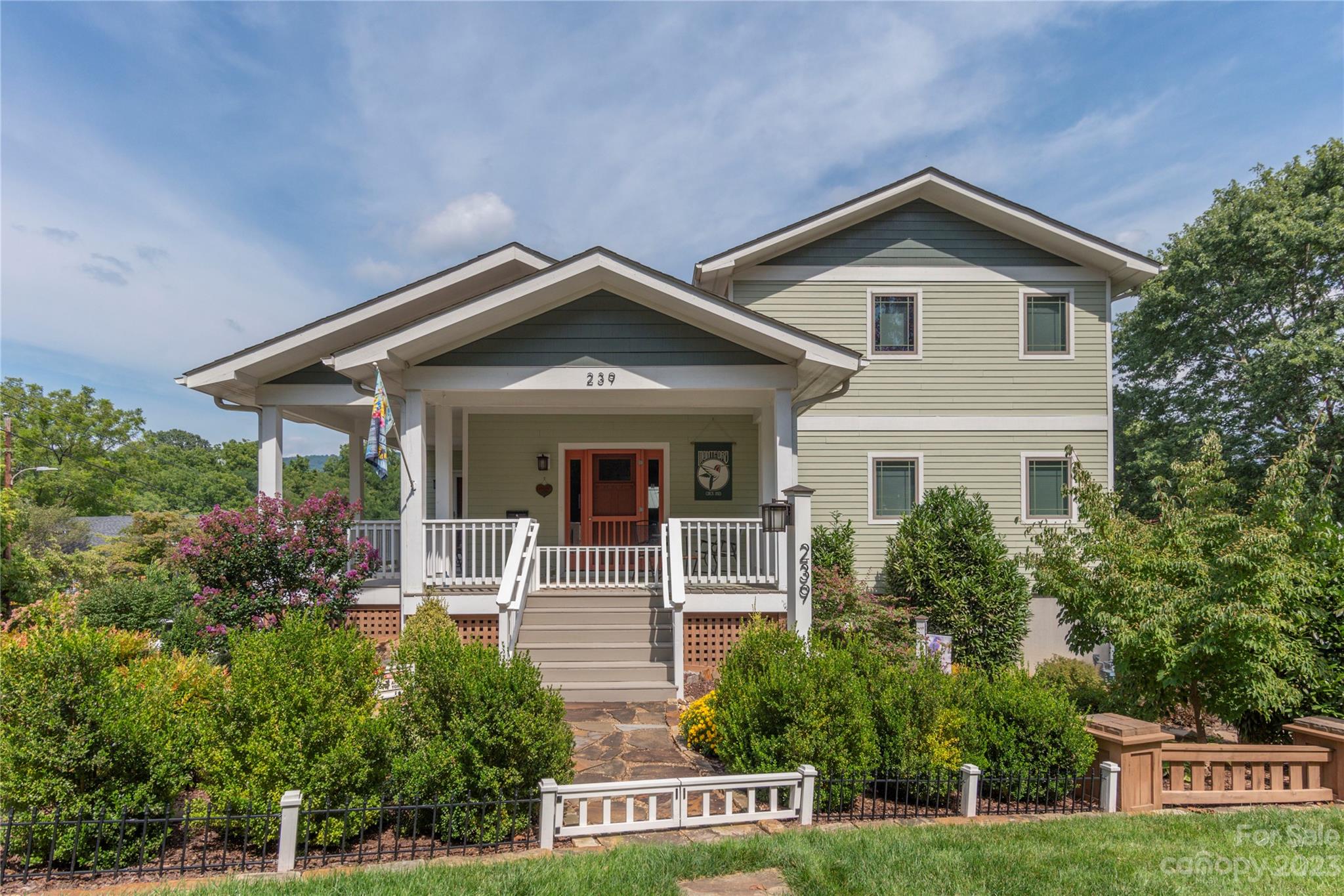 239 Flint Street, Asheville, NC 28801 Compass