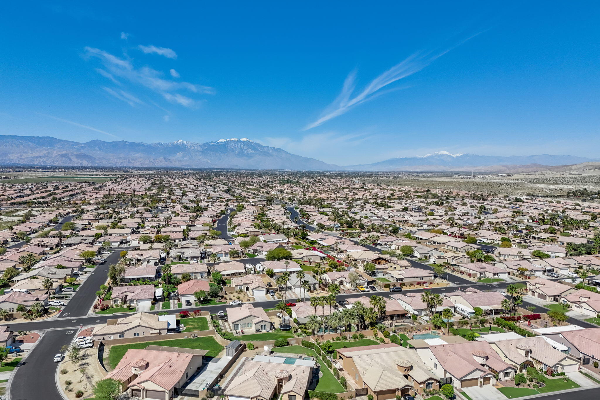 41163 Morris Street Indio, CA 92203 - Photo 71 of 83 an aerial view of multiple house