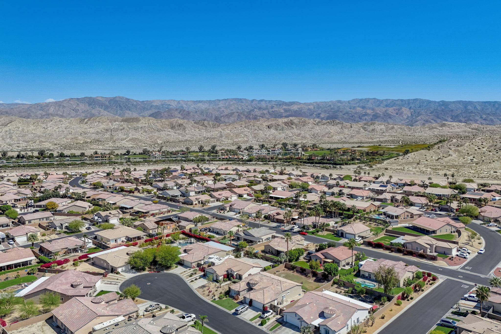 41163 Morris Street Indio, CA 92203 - Photo 73 of 83 an aerial view of a city