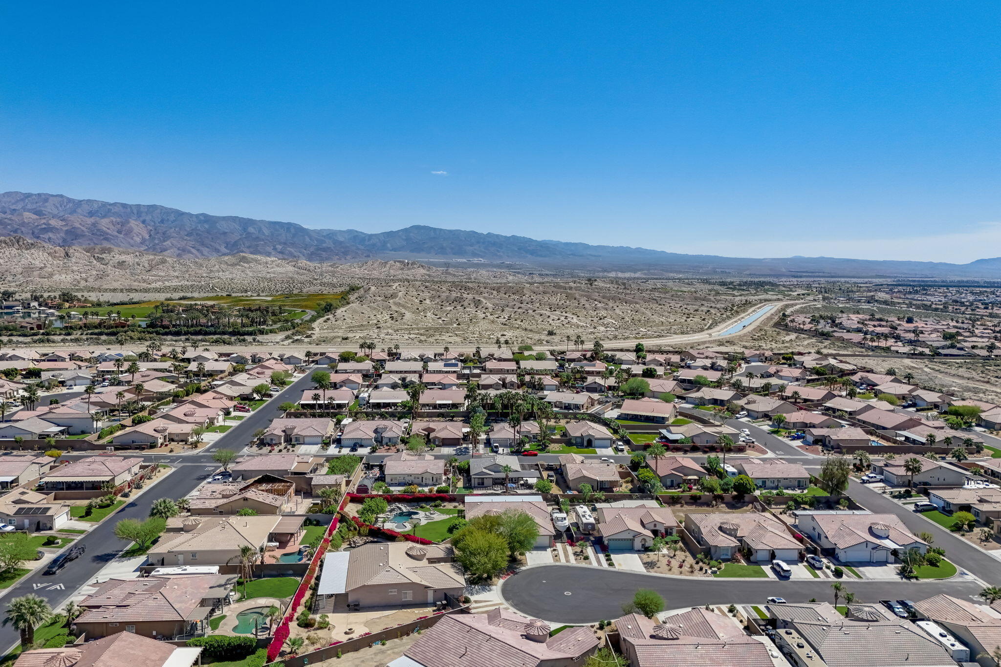 41163 Morris Street Indio, CA 92203 - Photo 74 of 83 an aerial view of a city