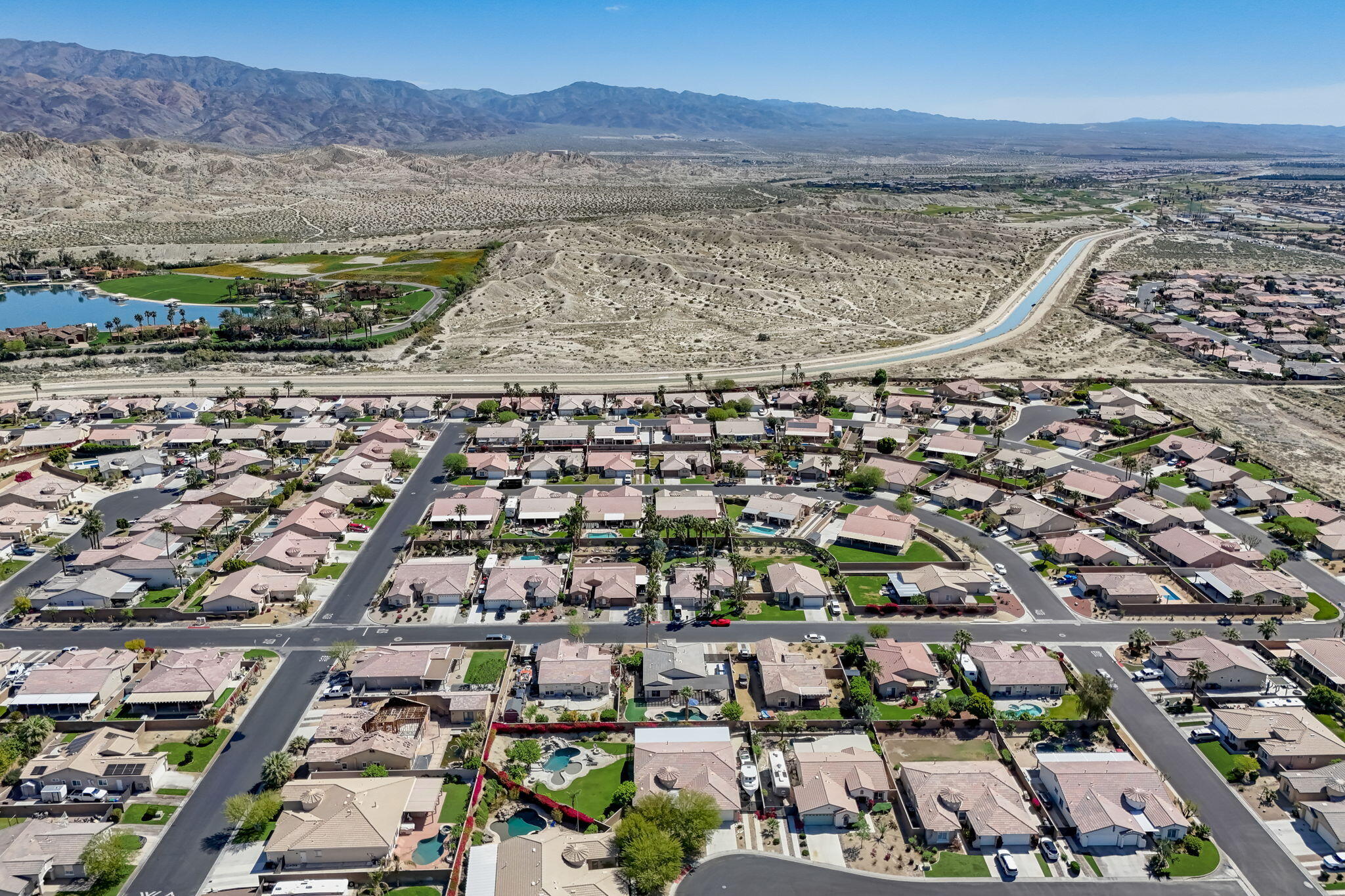 41163 Morris Street Indio, CA 92203 - Photo 77 of 83 a view of a city