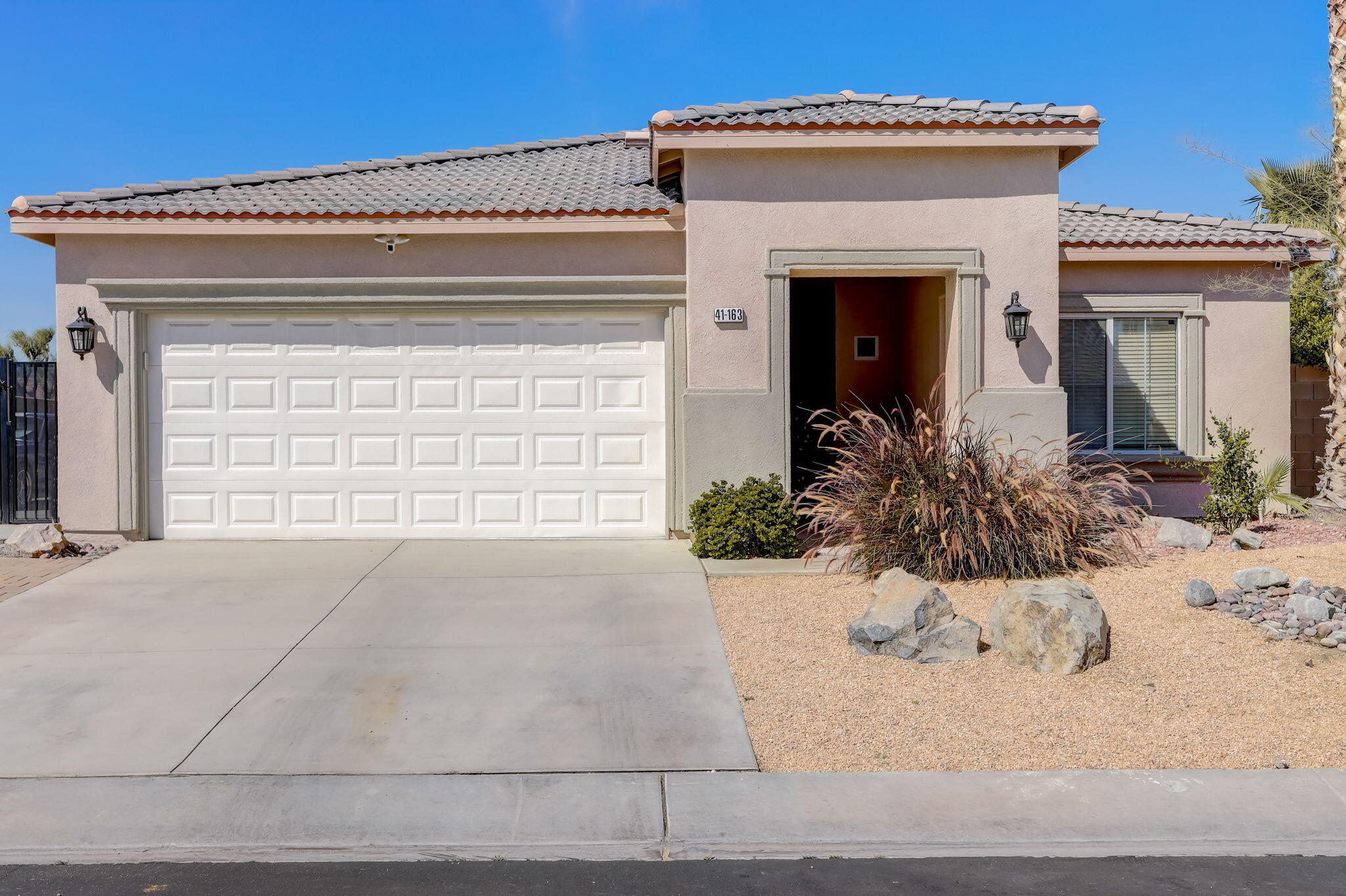 41163 Morris Street Indio, CA 92203 - Photo 9 of 83 front view of a house