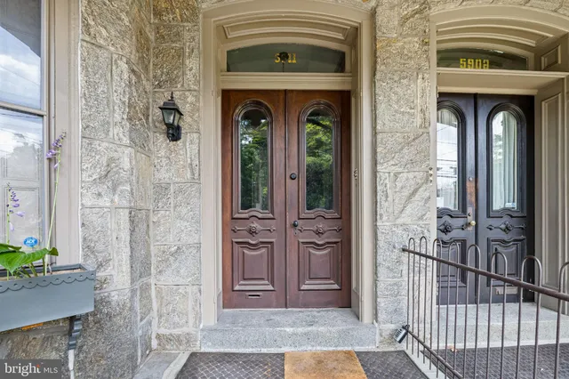 a view of front door of a house