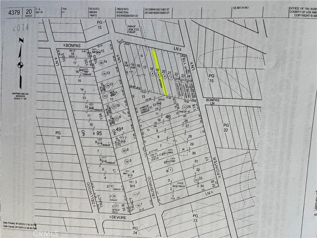 0 Subdivision 1033 Los Angeles, CA 90077 - Photo 7 of 7 a bathroom with a shower