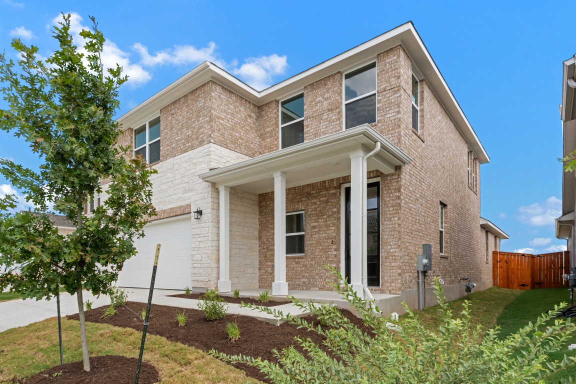 1925 Fannie Road Georgetown, TX 78633 - Photo 2 of 39 Photos are representative images and renderings for illustrative purposes only. Actual structural options and design images of the home may vary.