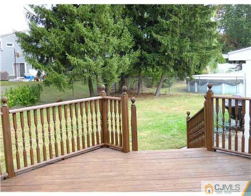 15 Hansen Road Old Bridge, NJ 08857 - Photo 22 of 22 a view of a balcony with yard