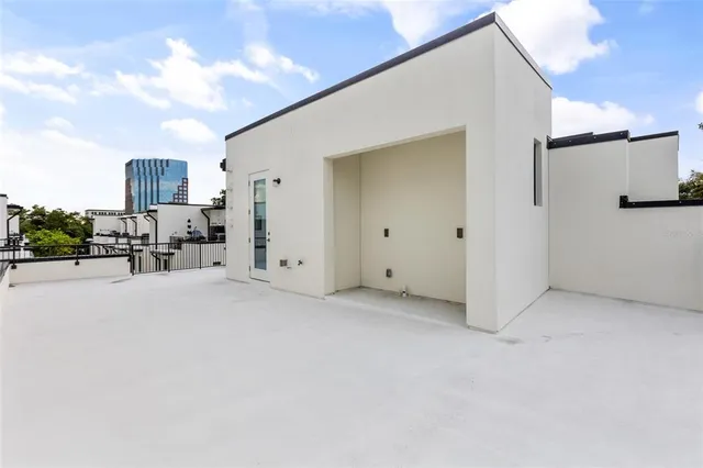a view of a livingroom with furniture