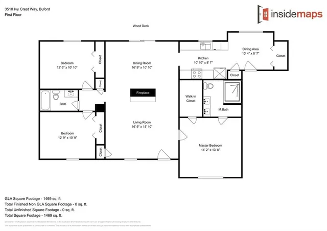 $1,845 | 3510 Ivy Crest Way, Buford, GA 30519