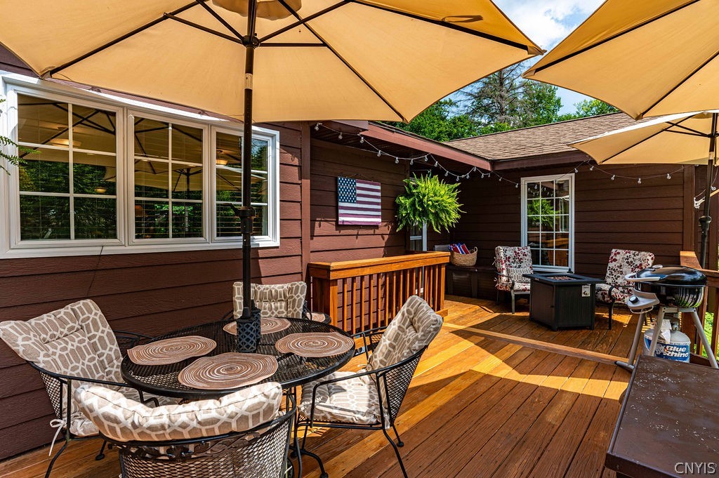 105 Mingo Road Webb, NY 13420 - Photo 6 of 32 Spacious Deck
