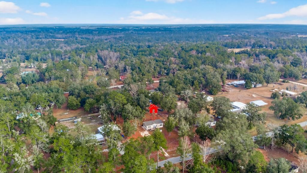 1088 Mulberry Landing Road Hilliard, FL 32046 - Photo 27 of 30 an aerial view of residential house with outdoor space and trees all around