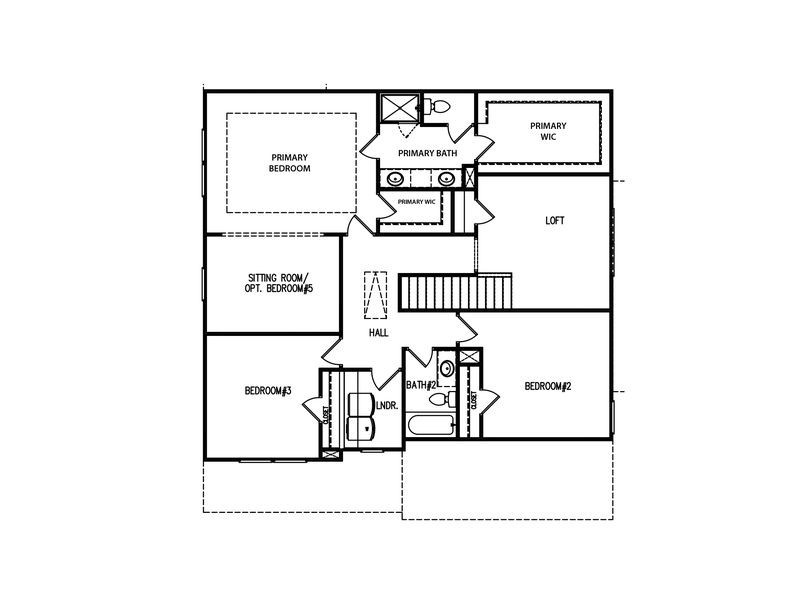 29 Edith Court Statham, GA 30666 - Photo 6 of 6 Baxley 2nd Floor