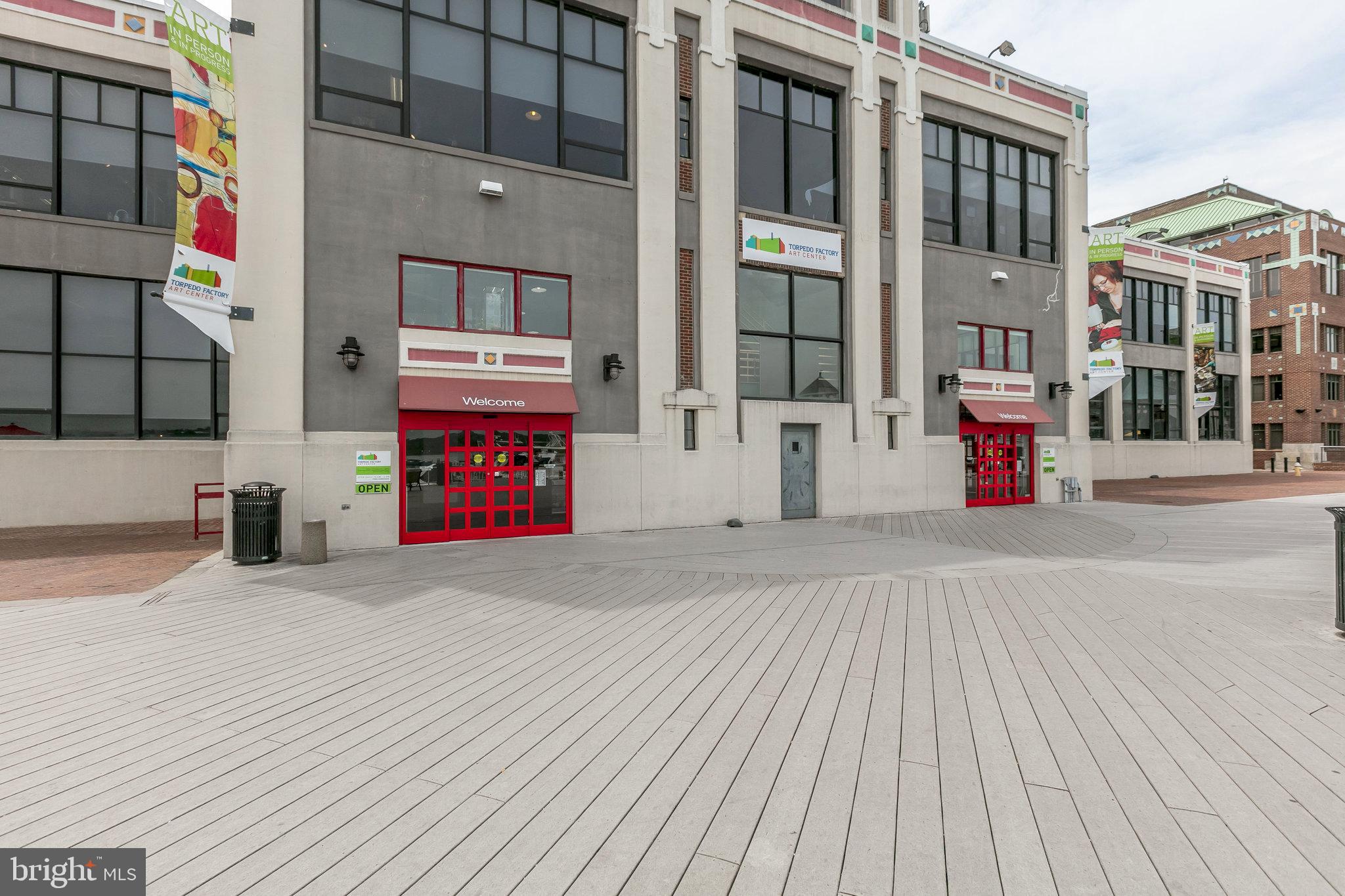718 Oronoco Street, Unit 2 Alexandria, VA 22314 - Photo 22 of 27 an empty room with entrance and windows