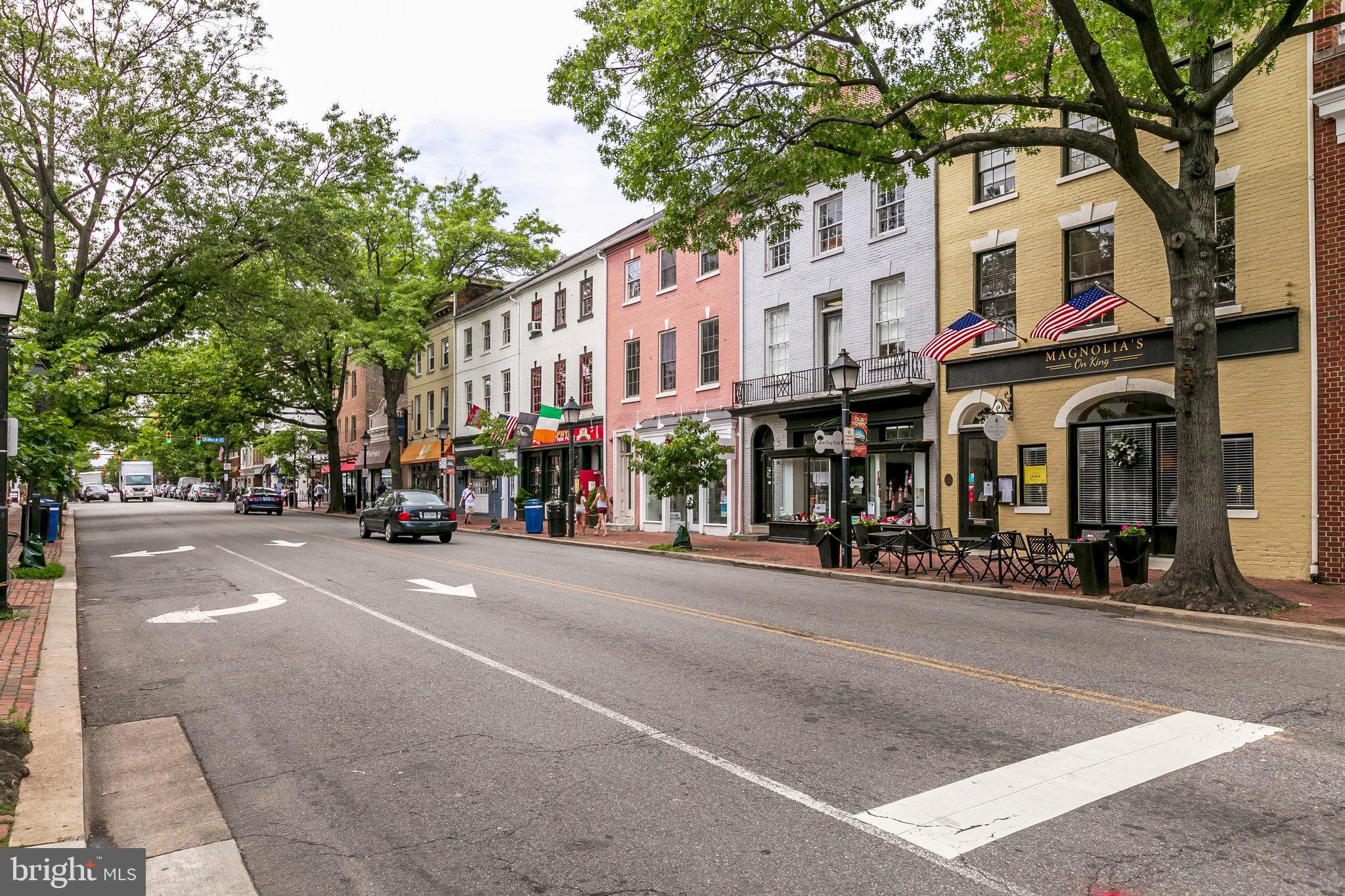 718 Oronoco Street, Unit 2 Alexandria, VA 22314 - Photo 27 of 27 a view of a street with cars
