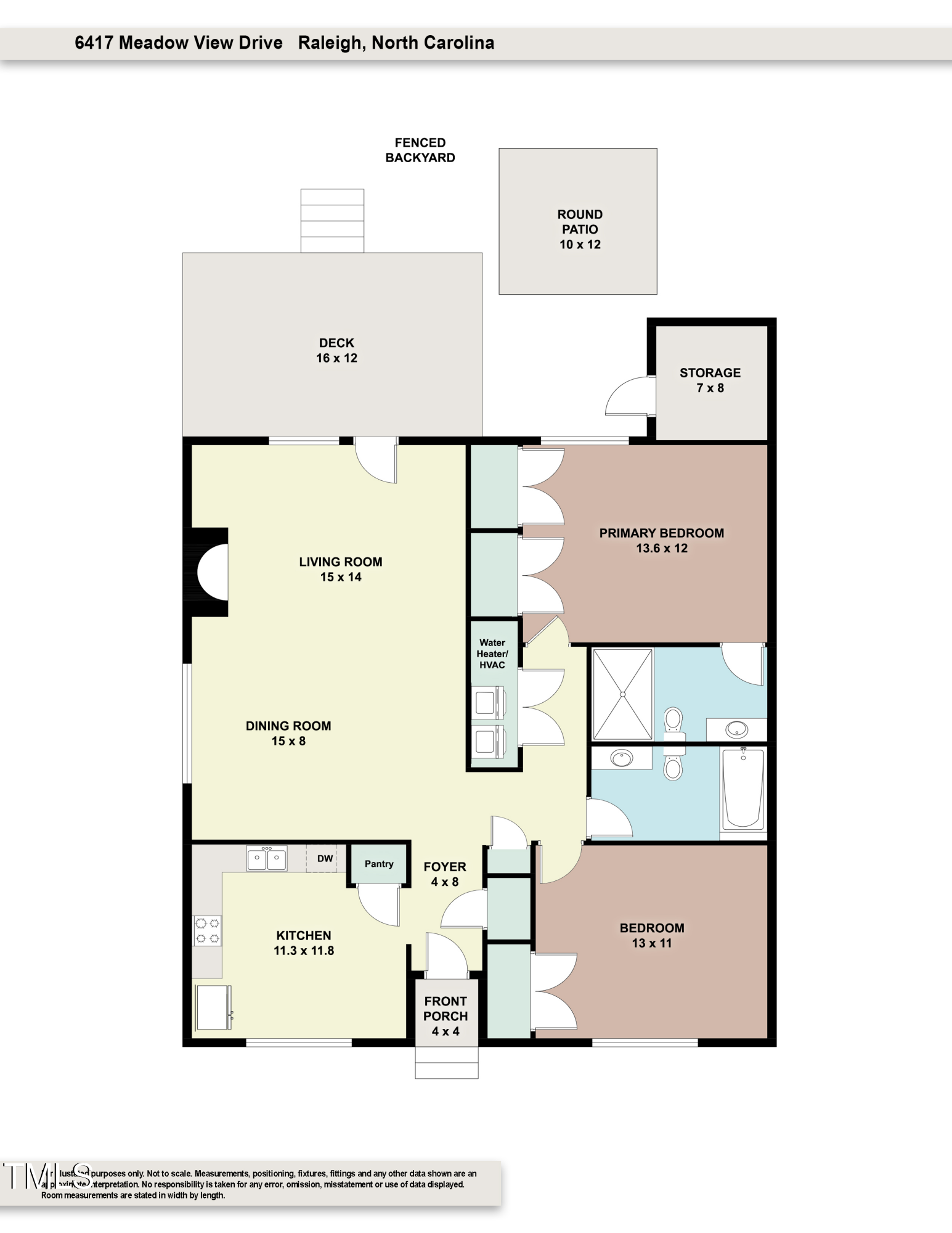 6417 Meadow View Drive Raleigh, NC 27609 - Photo 42 of 42 Gallery Image 42