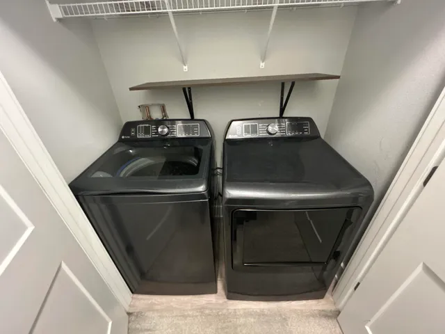 a close view of water heater