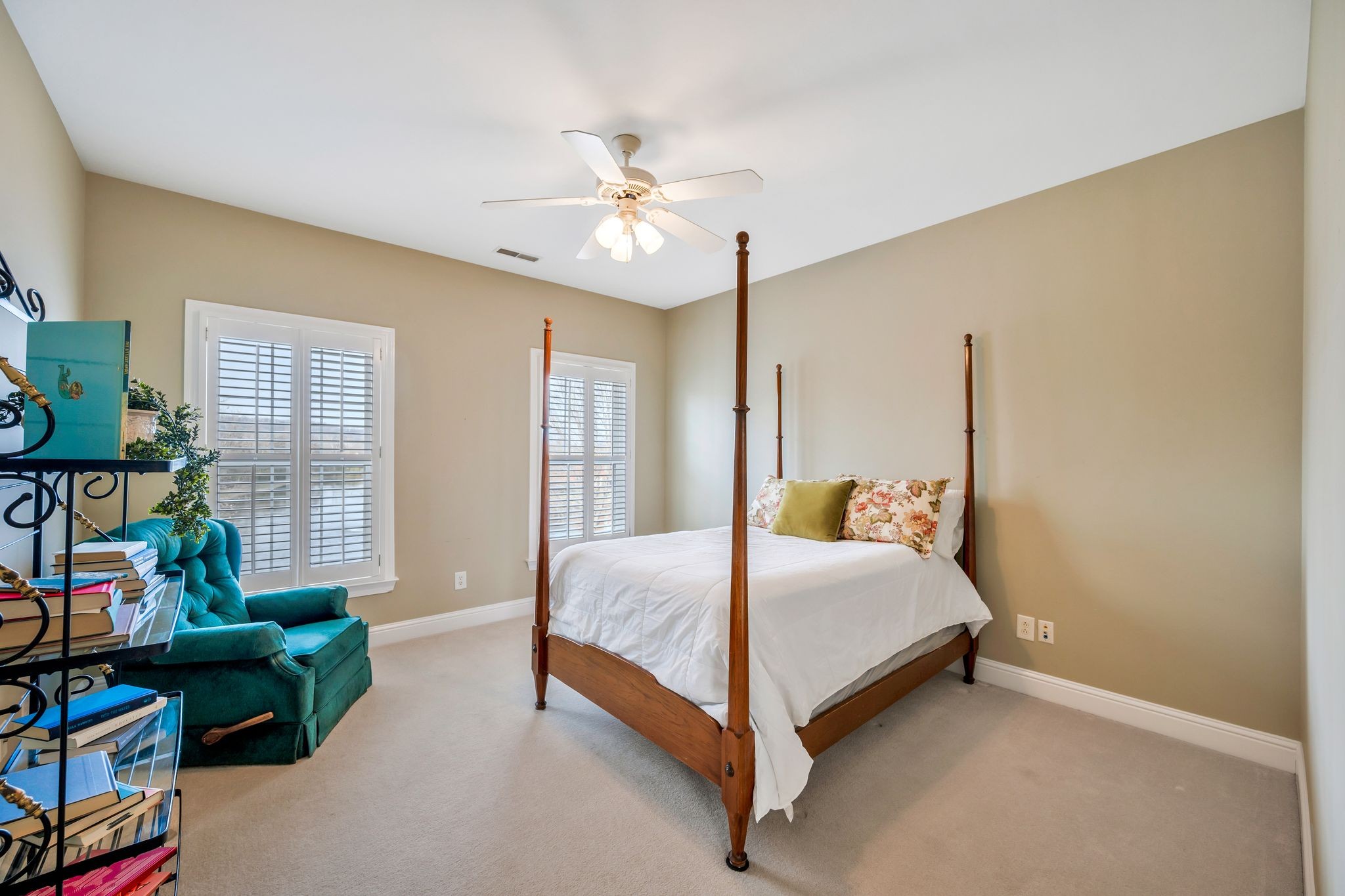 626 Springlake Drive Franklin, TN 37064 - Photo 18 of 22 a bedroom with a bed mirror and window