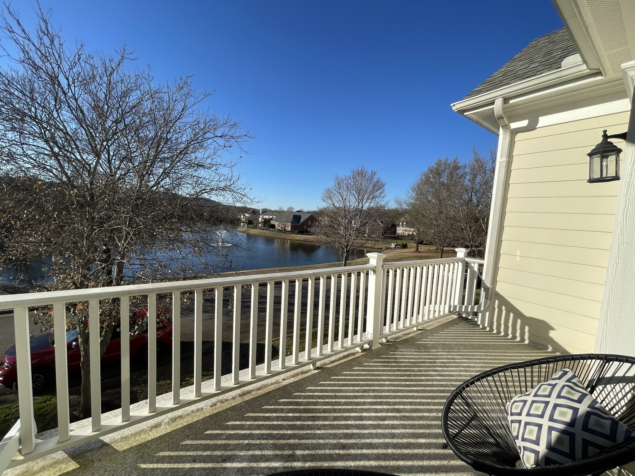 626 Springlake Drive Franklin, TN 37064 - Photo 2 of 22 a view of balcony with wooden floor