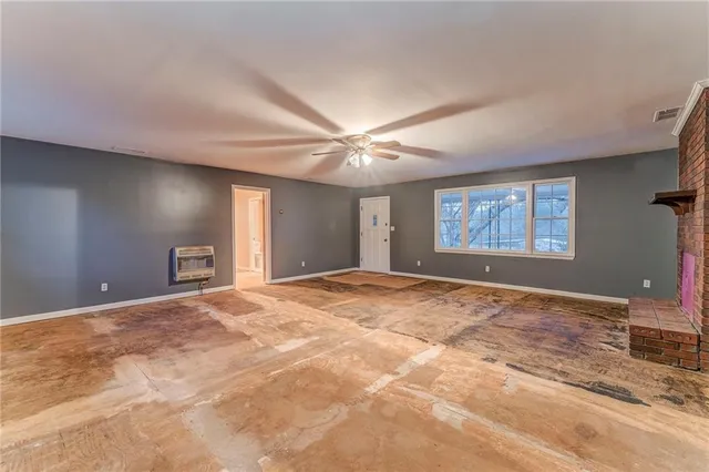 a bathroom with a sink vanity and a mirror