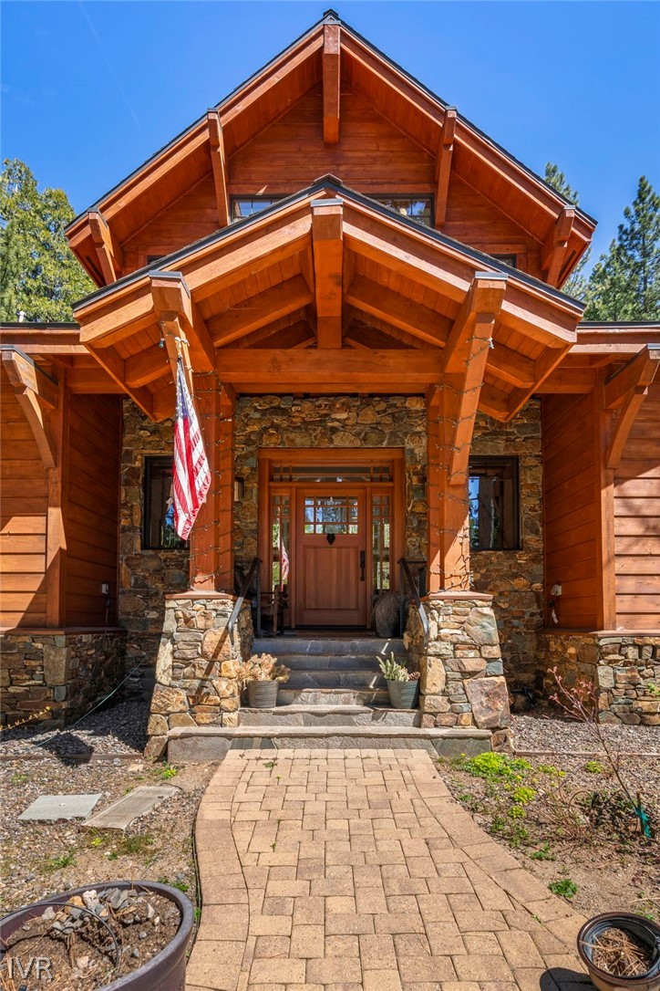 2147 The Back Road Glenbrook, NV 89413 - Photo 2 of 36 Front Entrance