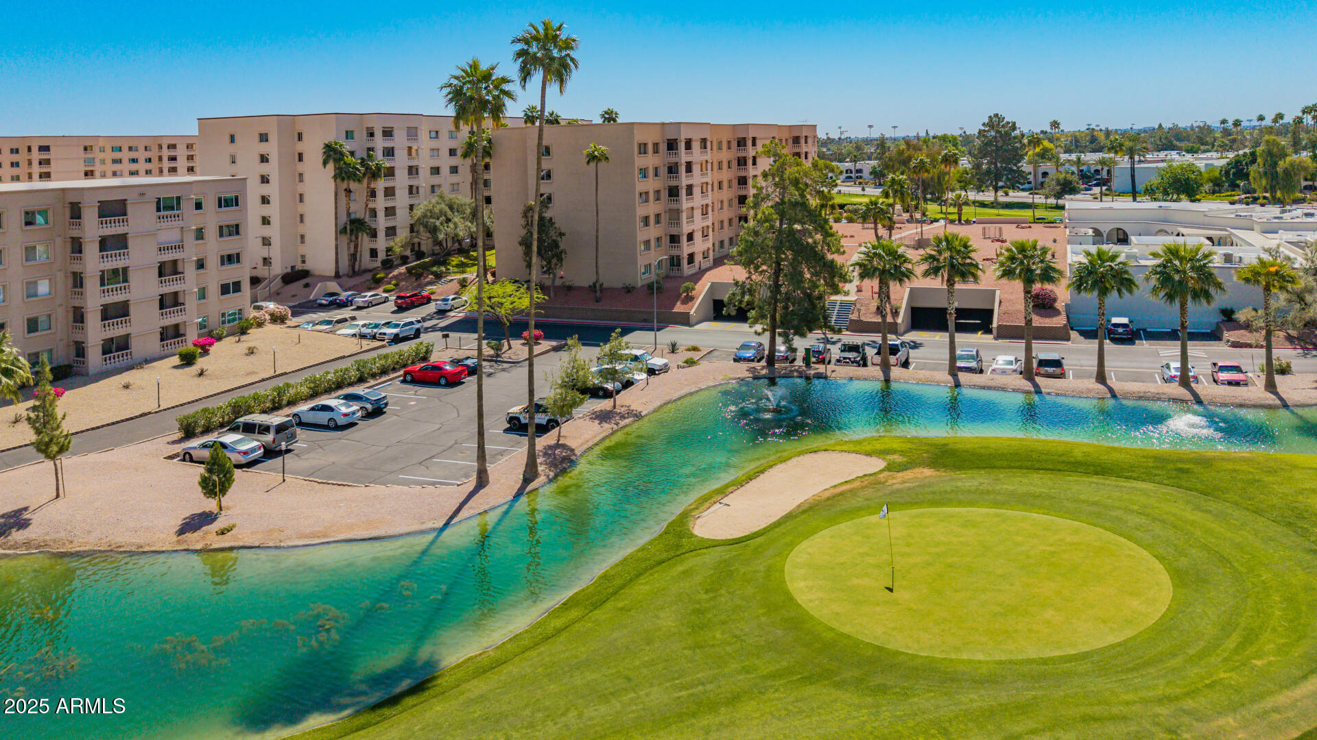 7910 East Camelback Road, Unit 104 Scottsdale, AZ 85251 - Photo 21 of 38 a view of swimming pool and outdoor space