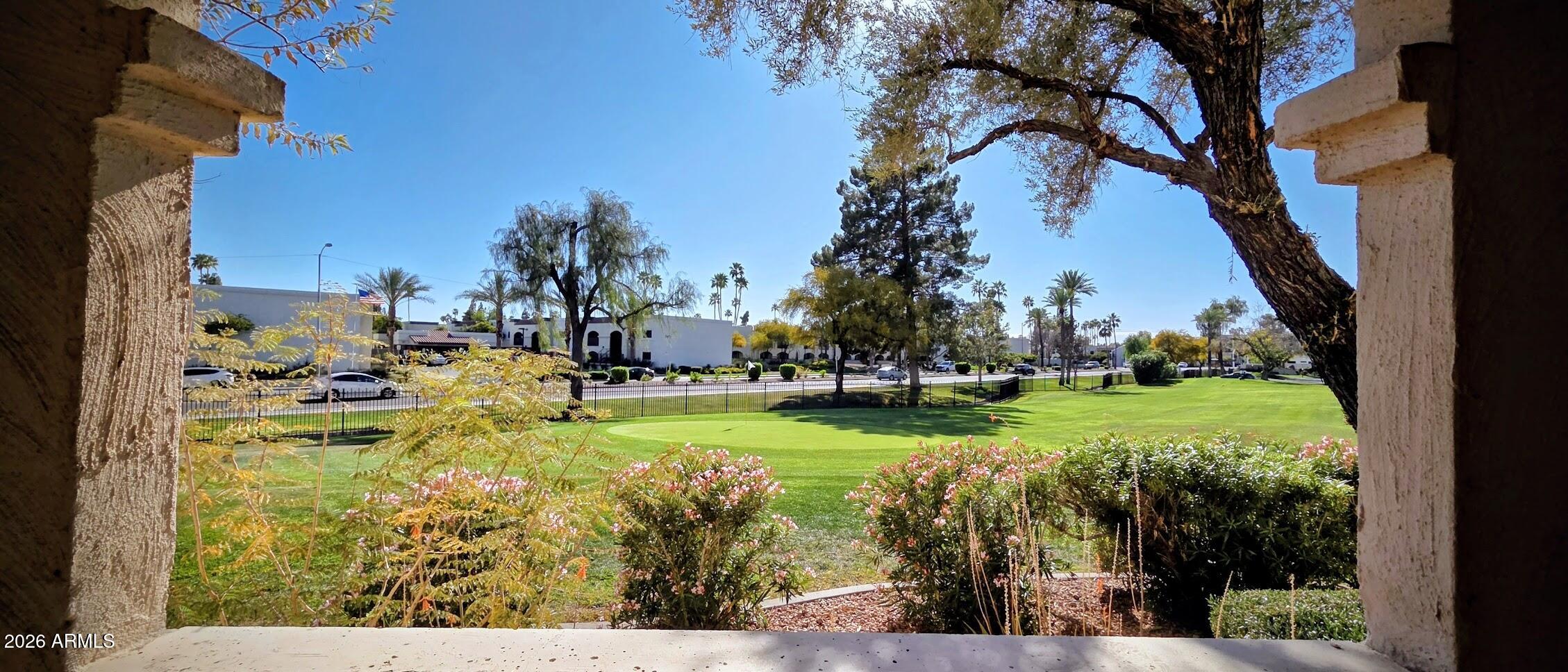 7910 East Camelback Road, Unit 104 Scottsdale, AZ 85251 - Photo 5 of 38 a view of a park with large trees