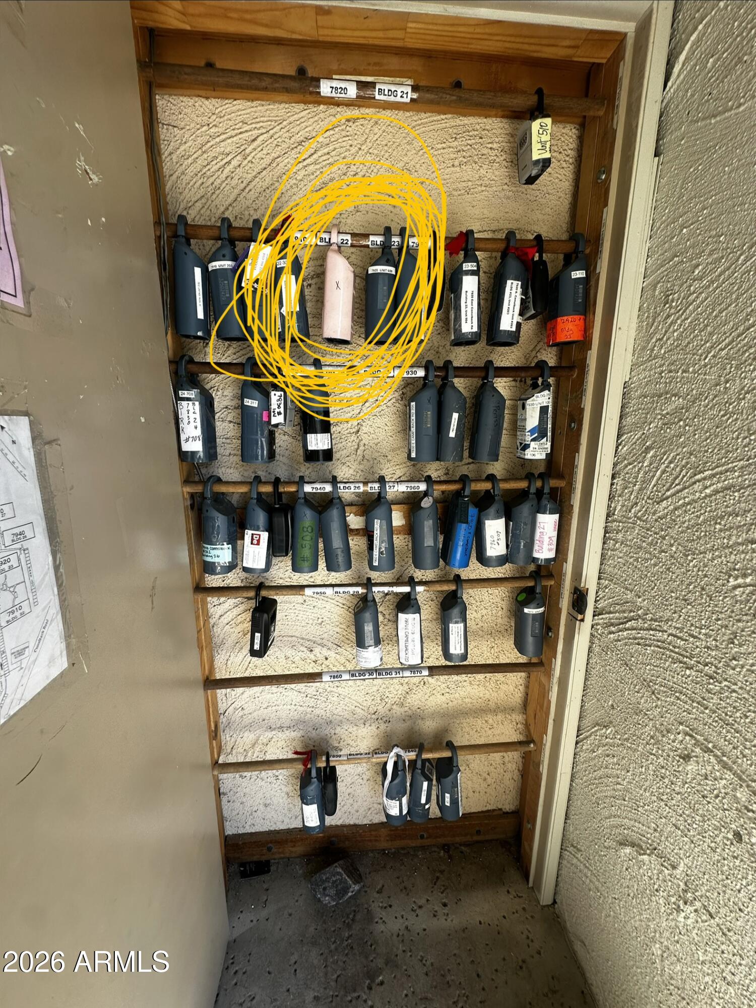 7910 East Camelback Road, Unit 104 Scottsdale, AZ 85251 - Photo 8 of 38 a room with storage and utility