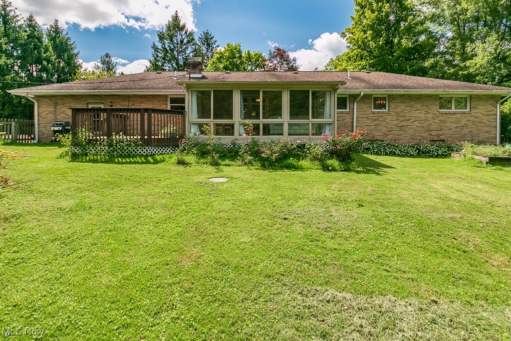 12246 Bean Road Chardon, OH 44024 - Photo 37 of 37 View from Sunroom to backyard