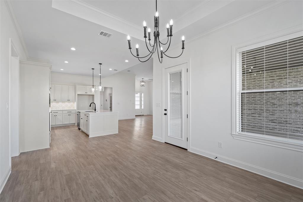 2113 Holborn Street Lorena, TX 76655 - Photo 12 of 31 a view of a house with windows and wooden floor