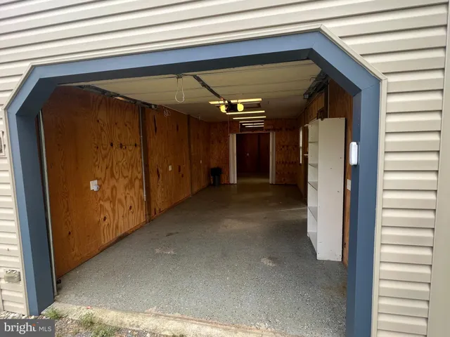 a view of a house with a door