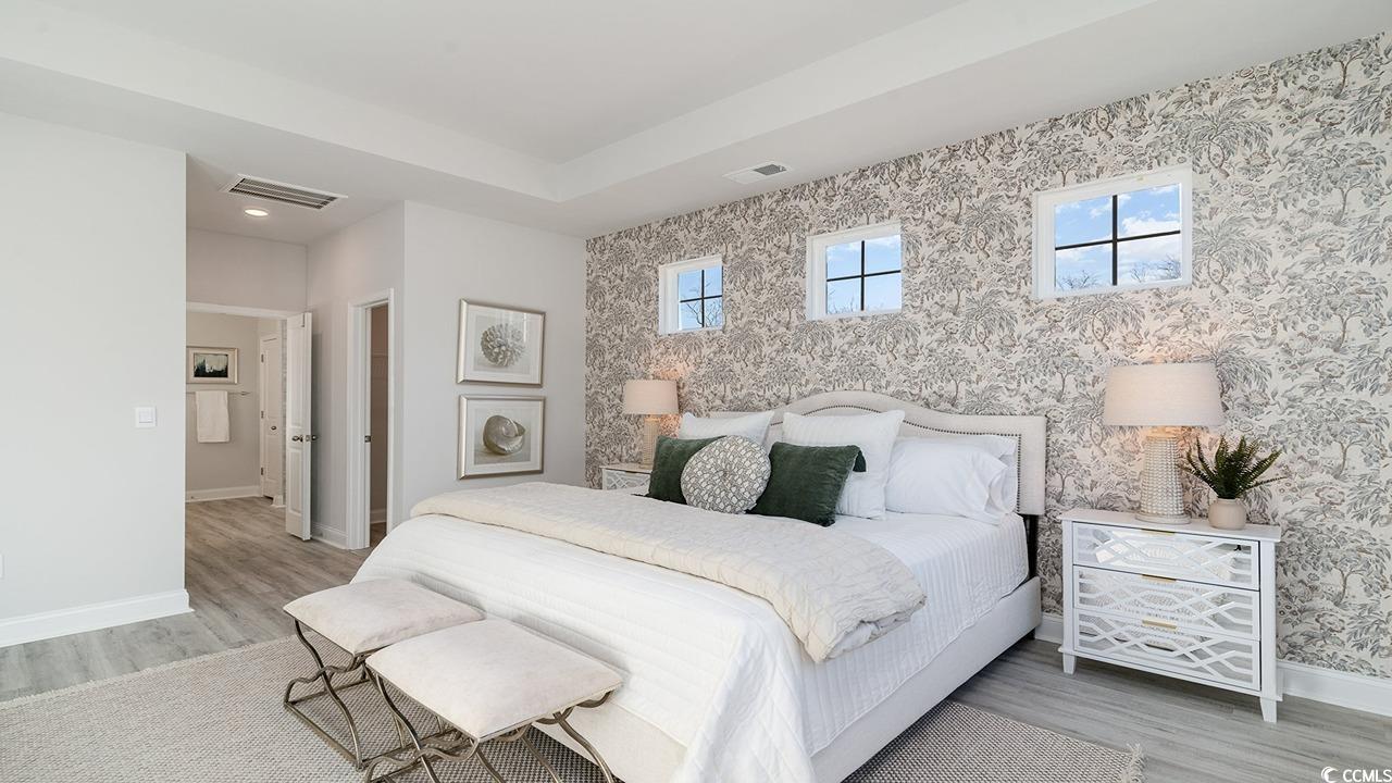 803 Ireland Drive Longs, SC 29568 - Photo 24 of 26 Bedroom featuring hardwood / wood-style flooring a