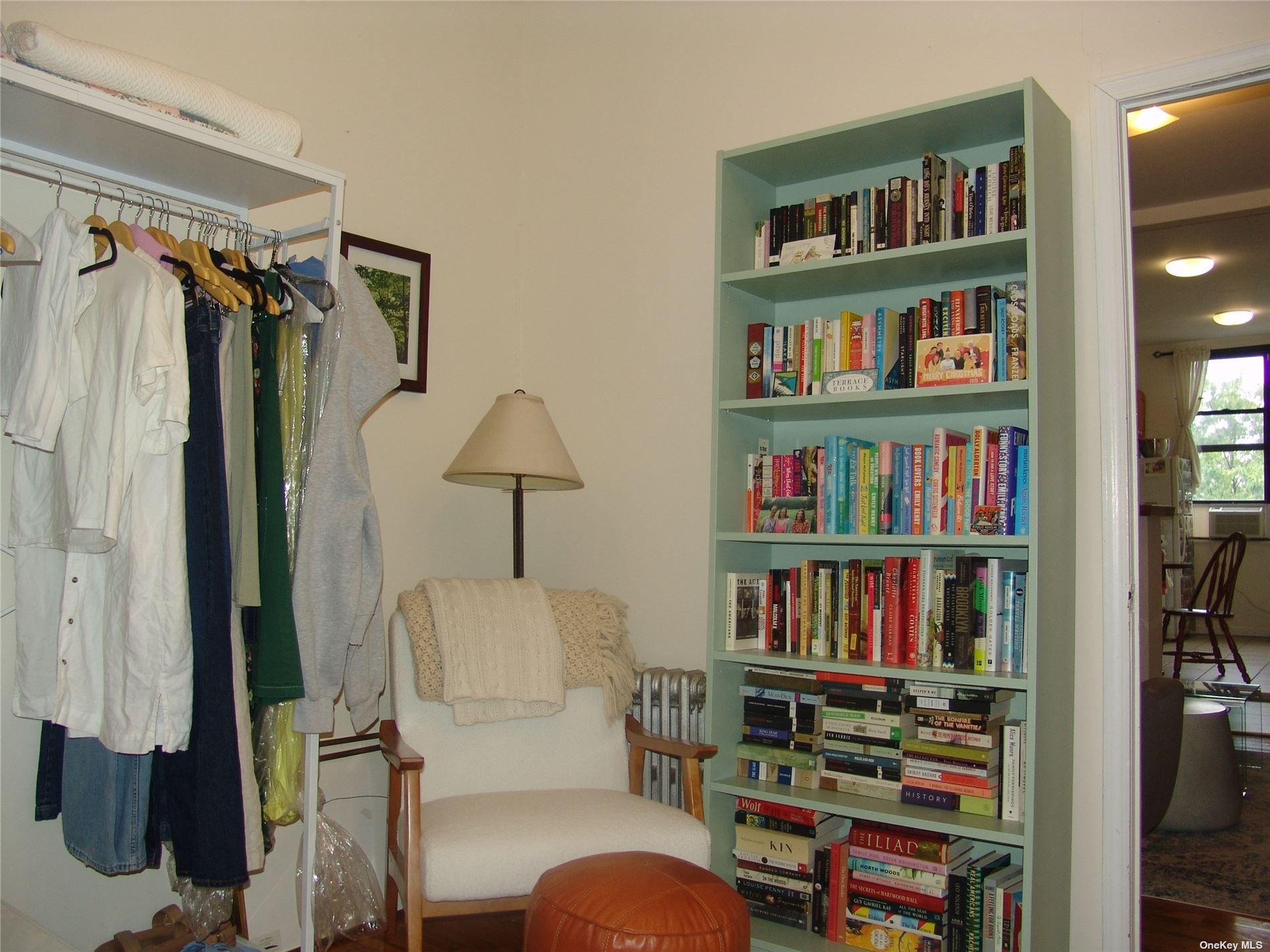 1724 8th Avenue, Unit 6 Brooklyn, NY 11215 - Photo 20 of 36 a view of a livingroom with furniture and a book shelf