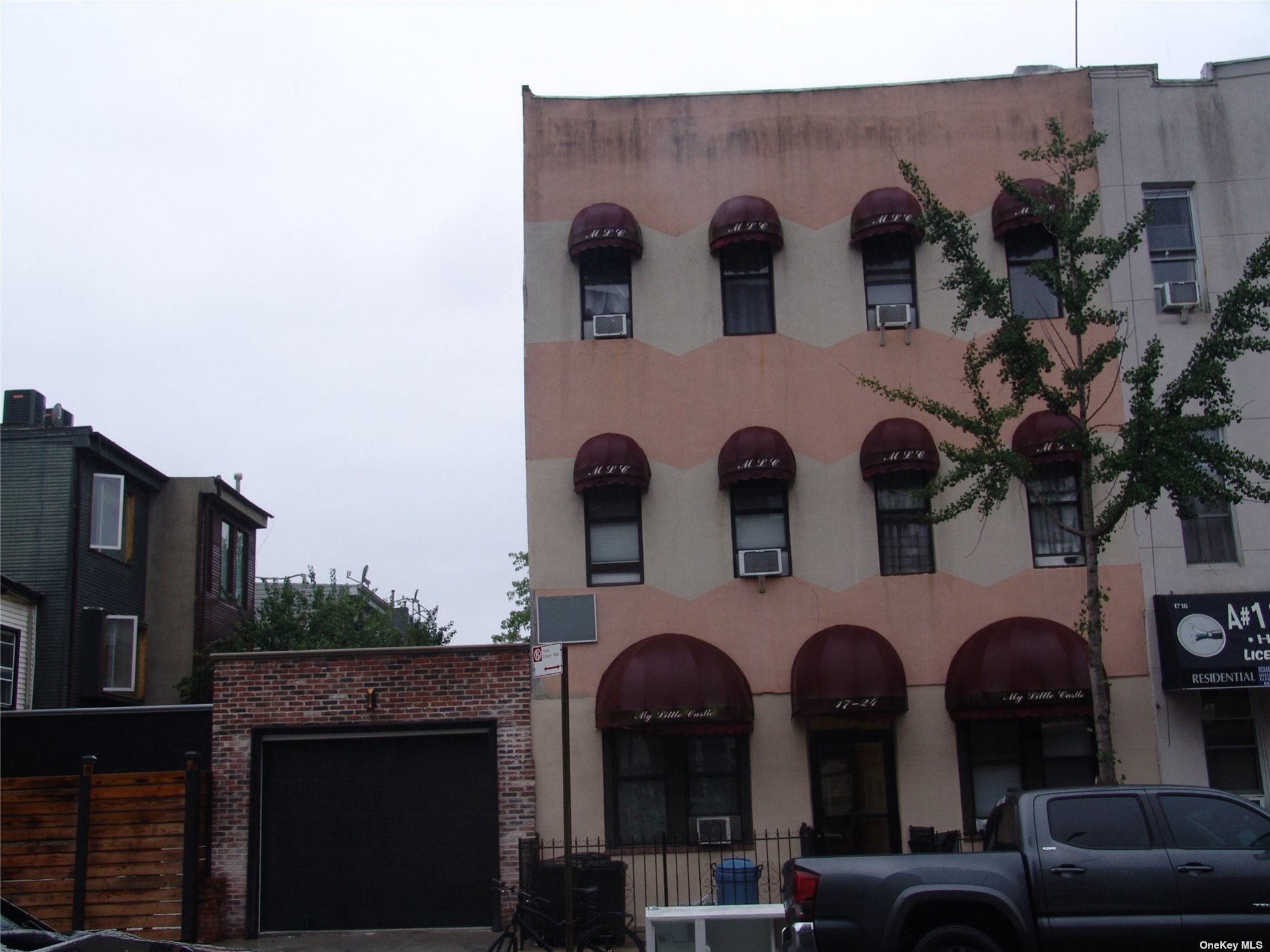 1724 8th Avenue, Unit 6 Brooklyn, NY 11215 - Photo 2 of 36 a couple of table and chairs in front of building