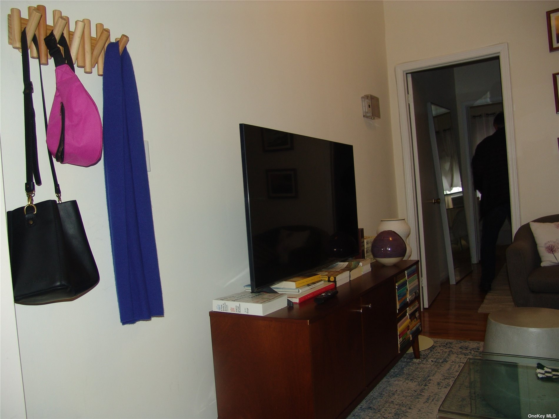 1724 8th Avenue, Unit 6 Brooklyn, NY 11215 - Photo 22 of 36 a living room with furniture and a flat screen tv