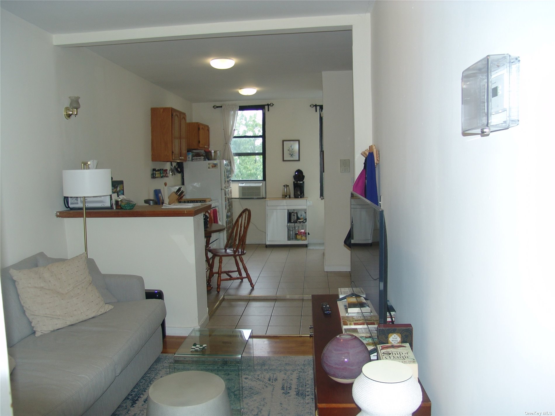 1724 8th Avenue, Unit 6 Brooklyn, NY 11215 - Photo 25 of 36 a living room with furniture and a wooden floor
