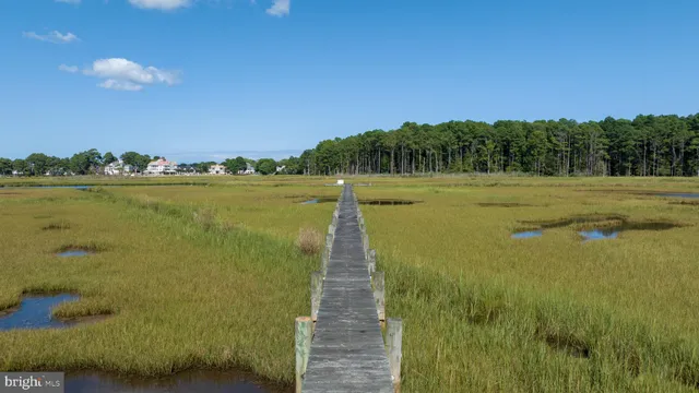 a view of a swimming pool with an ocean view