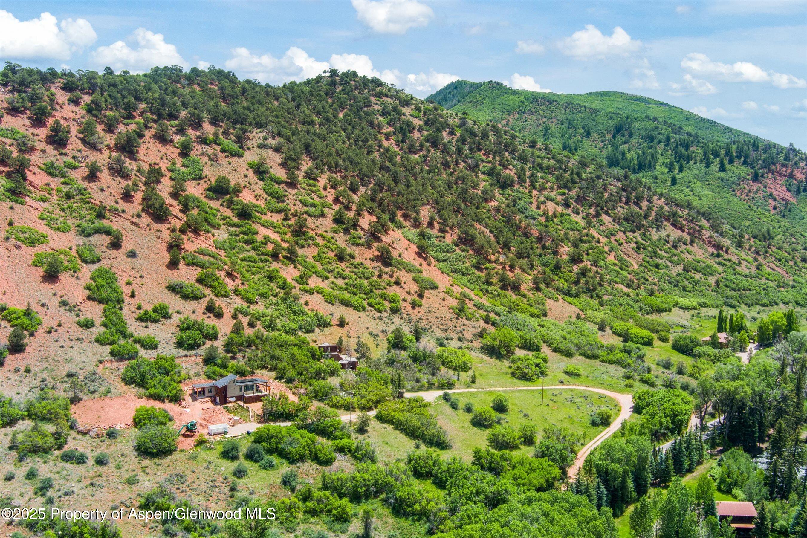 354 Snowmass Creek Road Snowmass, CO 81654 - Photo 16 of 53 a view of a large yard with lots of plants